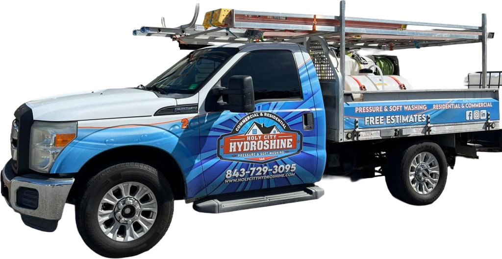 Holy City HydroShine Truck