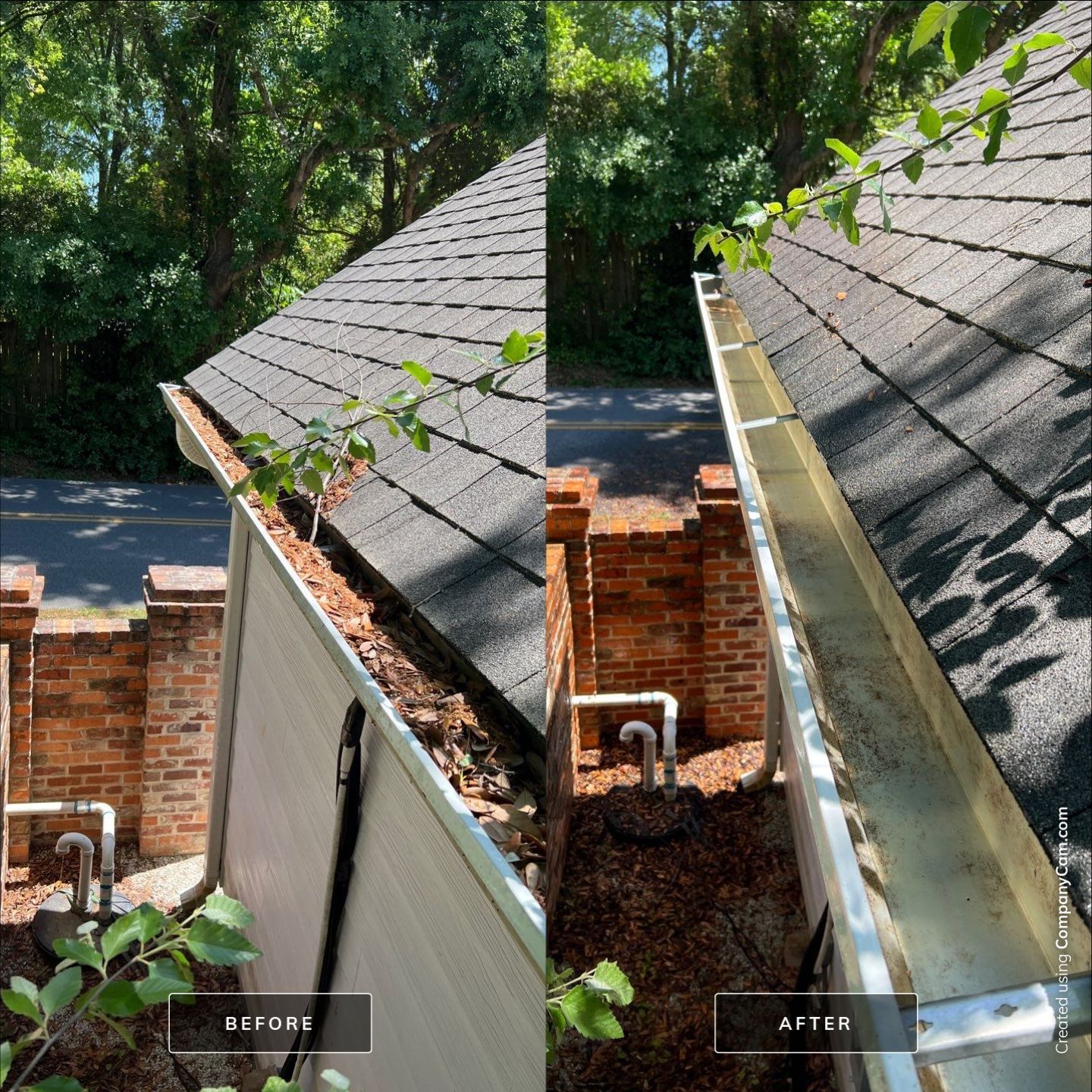Gutter Cleaning in Summerville SC