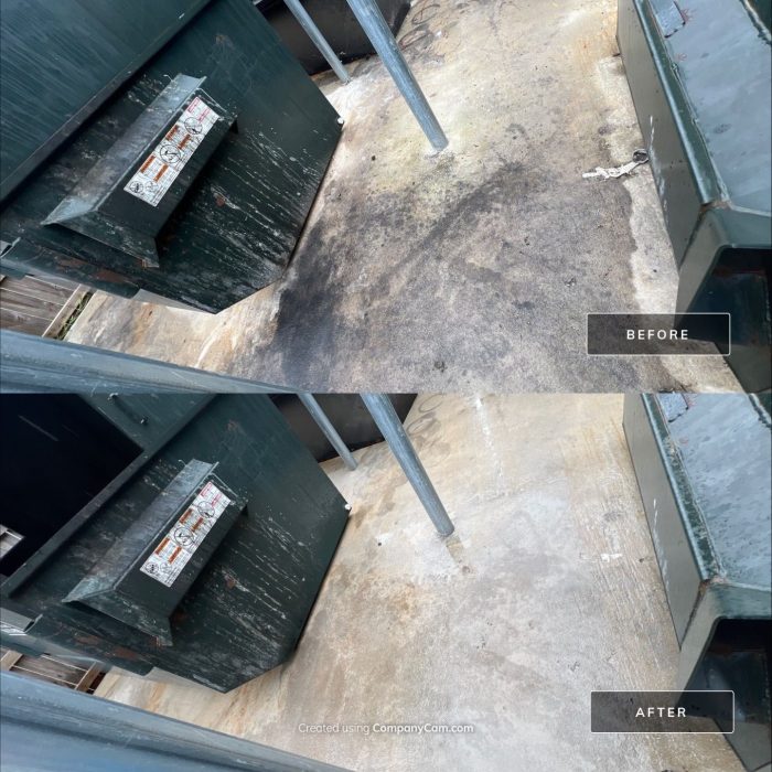 Dumpster Pad Cleaning work in Summerville SC