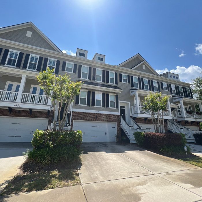 Exterior Cleaning for HOAs project in Summerville SC