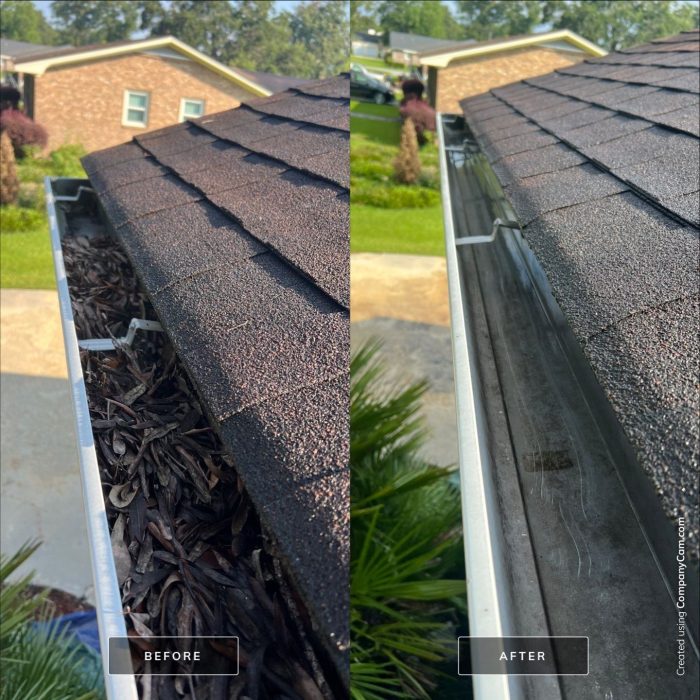 Gutter Cleaning in Summerville SC area