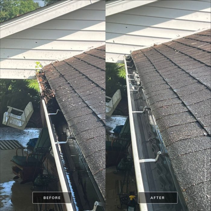 Gutter Cleaning Summerville SC