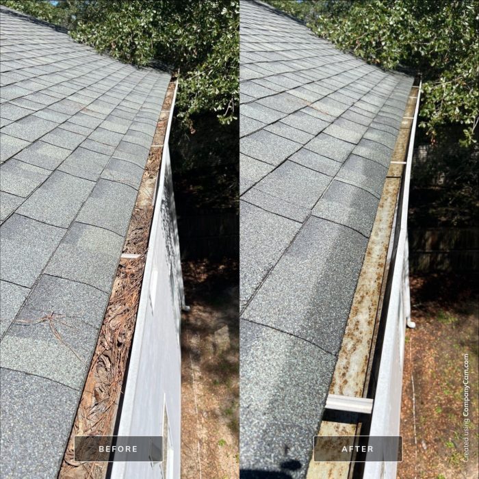 Gutter Cleaning near Summerville SC