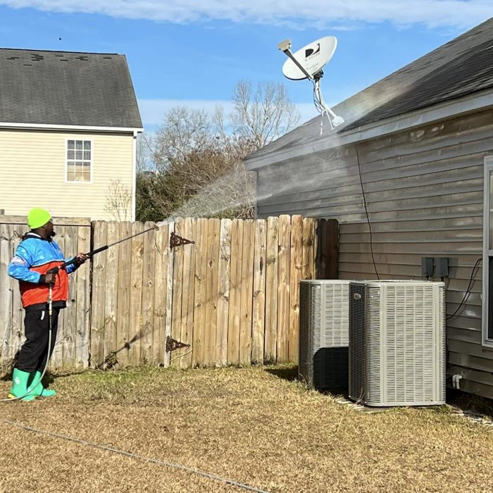 House Washing near Summerville SC