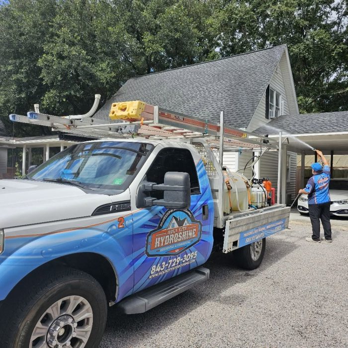 House Washing work in Summerville SC
