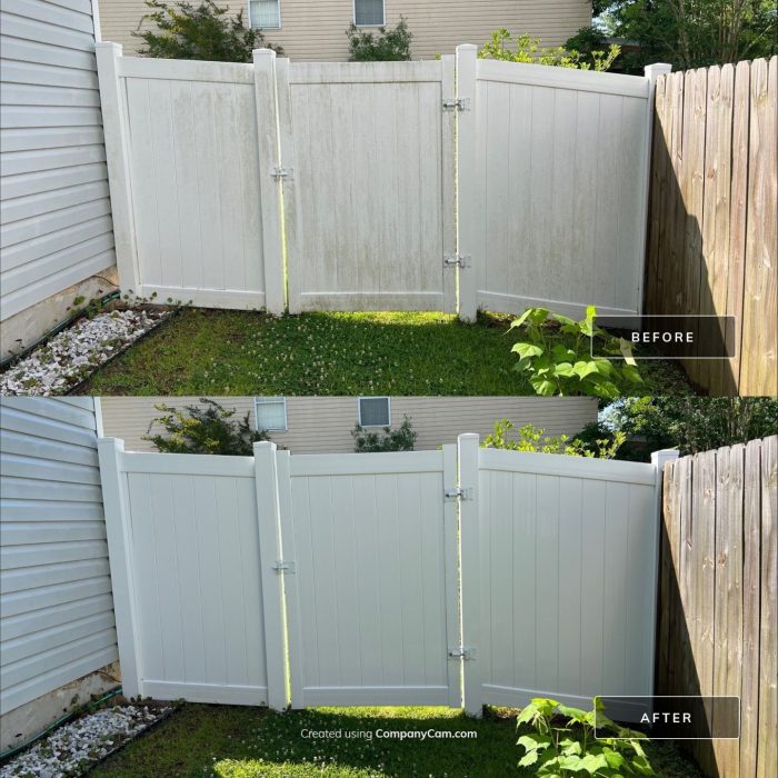 Pressure Washing services in Charleston SC