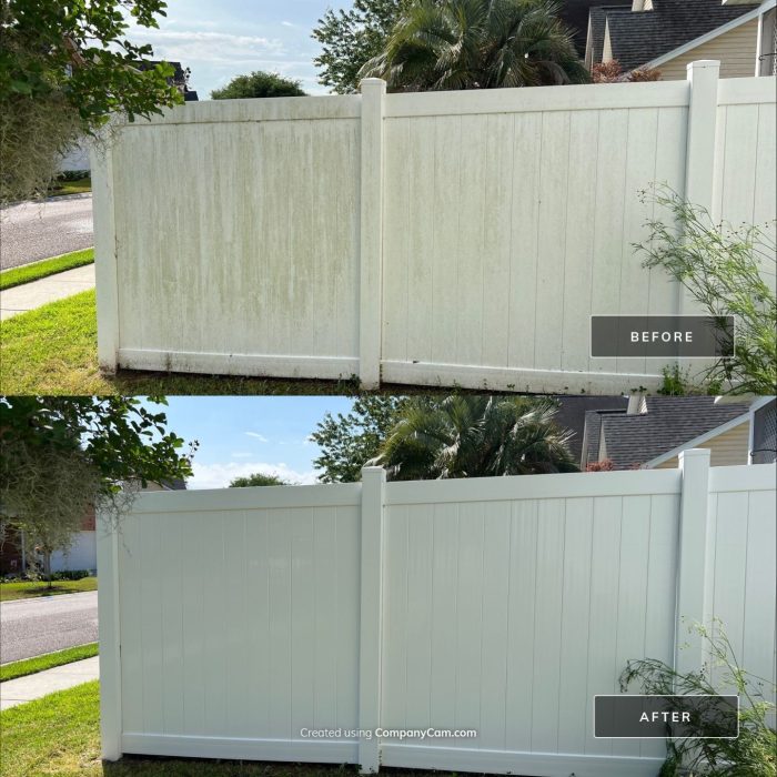 Pressure Washing service in Charleston SC