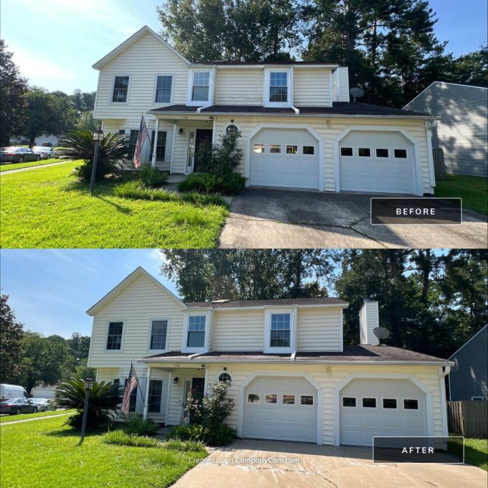 Pressure Washing projects in Goose Creek SC