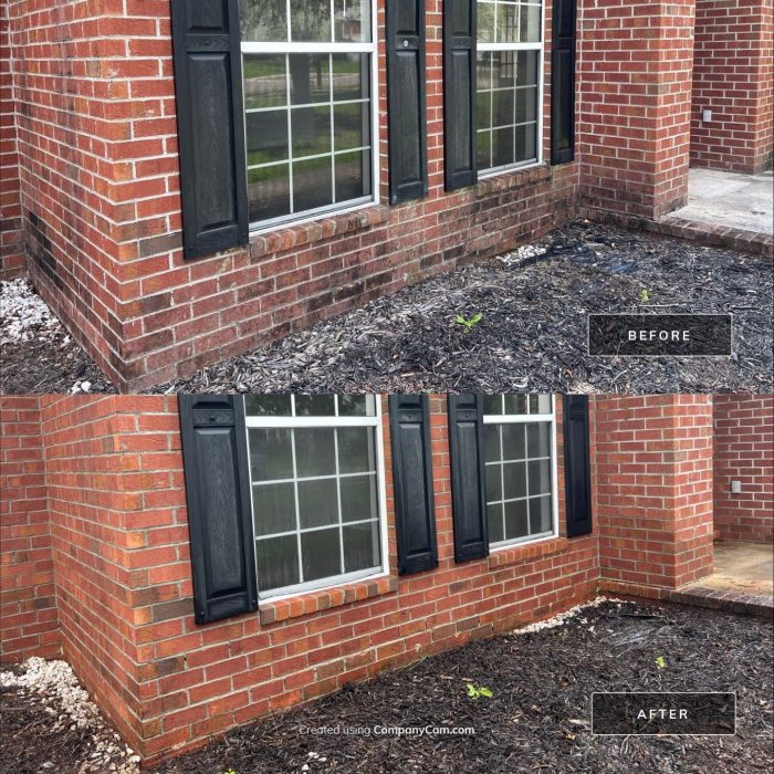 Pressure Washing in Hanahan SC area