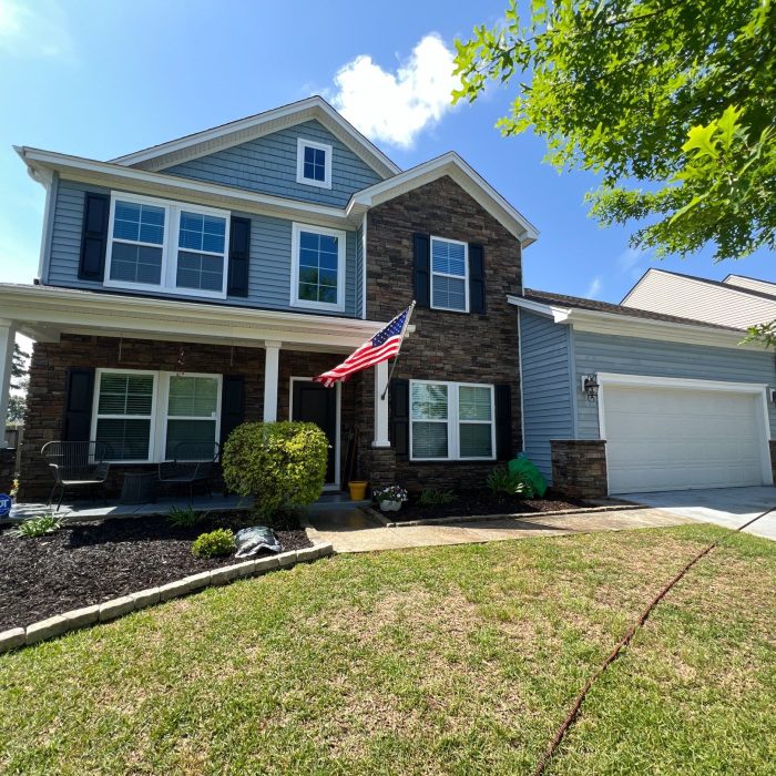 Pressure Washing project in Hanahan SC