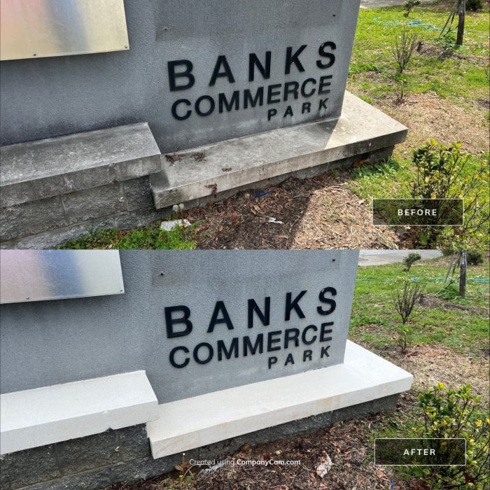 Pressure Washing job near Ladson SC
