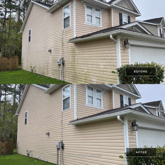 Pressure Washing in Ladson SC area
