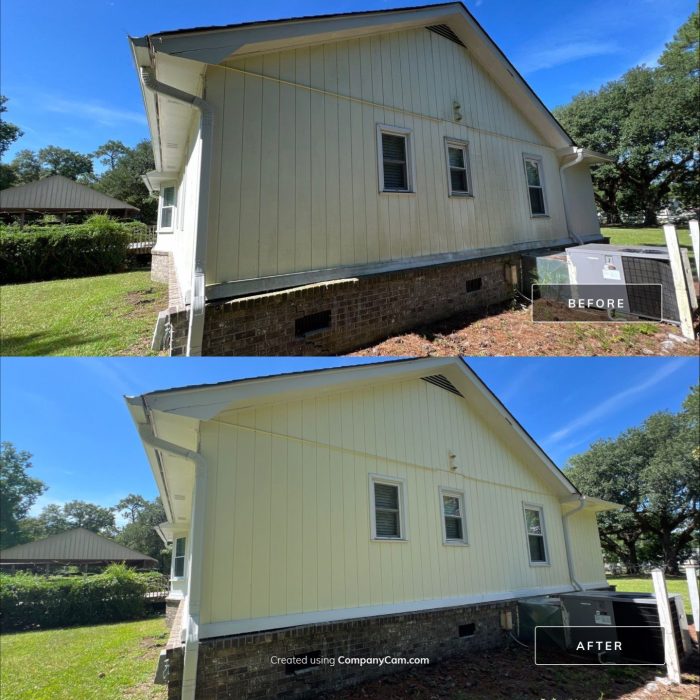 Pressure Washing job in Moncks Corner SC