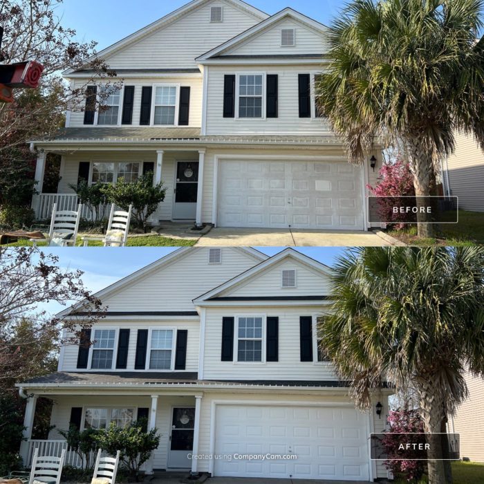 Pressure Washing results in Moncks Corner SC
