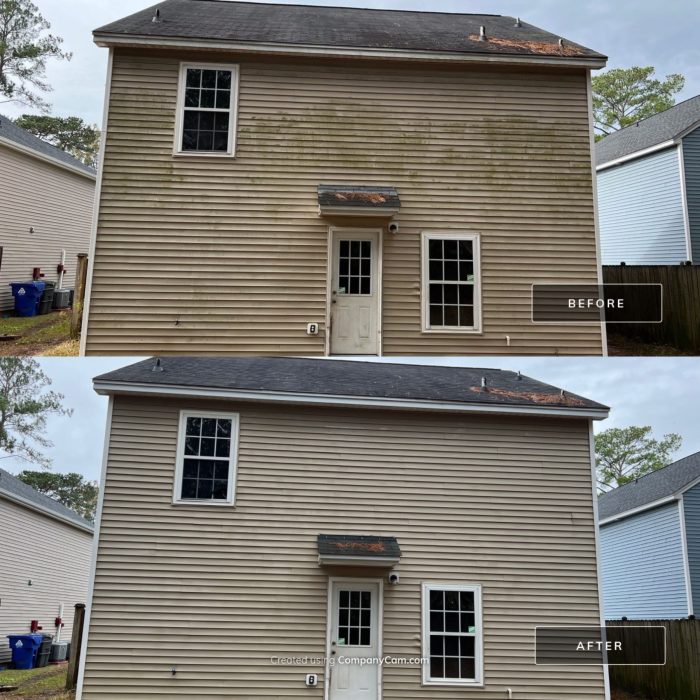 Pressure Washing work in North Charleston SC