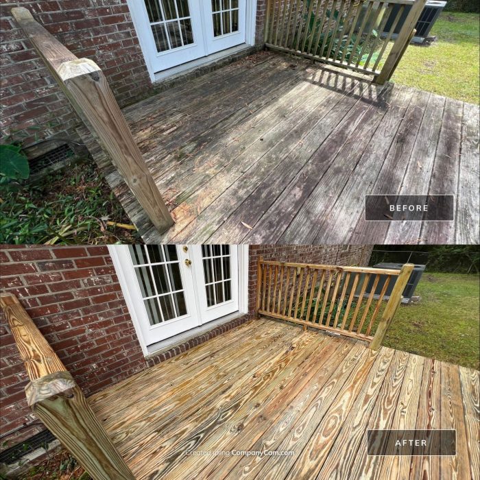 Pressure Washing services in Ridgeville SC