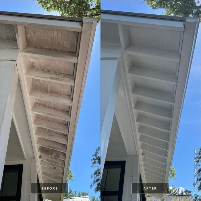 Pressure Washing results in Summerville SC
