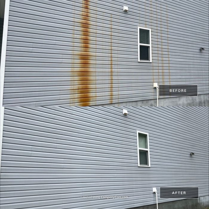 Rust Removal job in Summerville SC