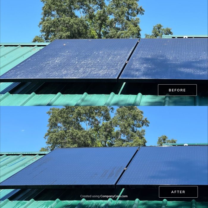 Solar Panel Cleaning services in Summerville SC