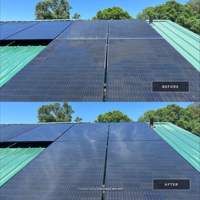 Solar Panel Cleaning service in Summerville SC