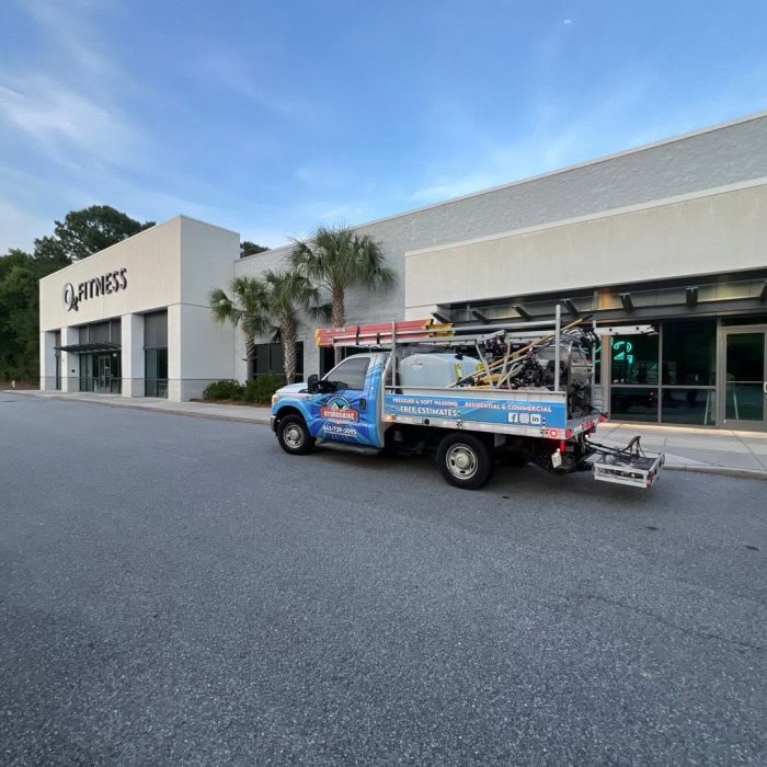 Storefront Cleaning service in Summerville SC