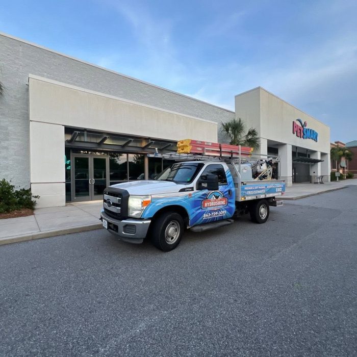Storefront Cleaning results in Summerville SC
