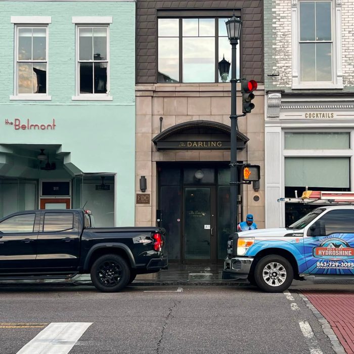 Storefront Cleaning projects in Summerville SC